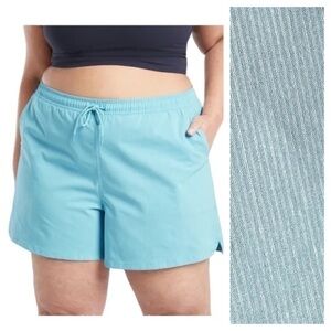 Athleta Blue Marin Board Shorts Plus Size 2X